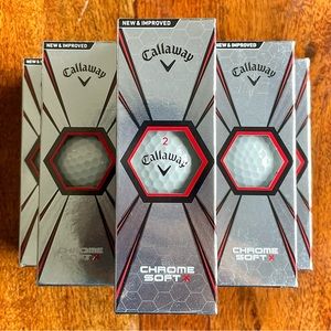 Callaway: Chrome Soft X Golf Balls